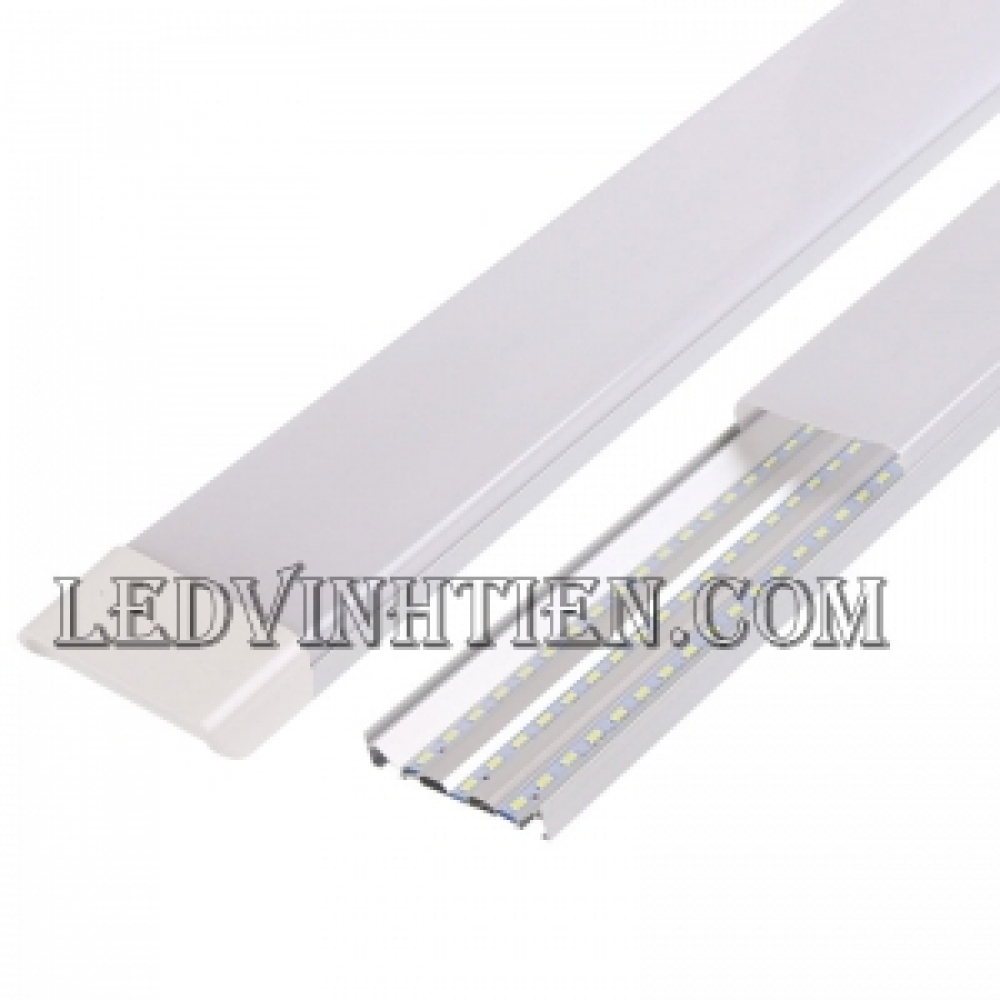 Led bán nguyệt đầu vuông 60w