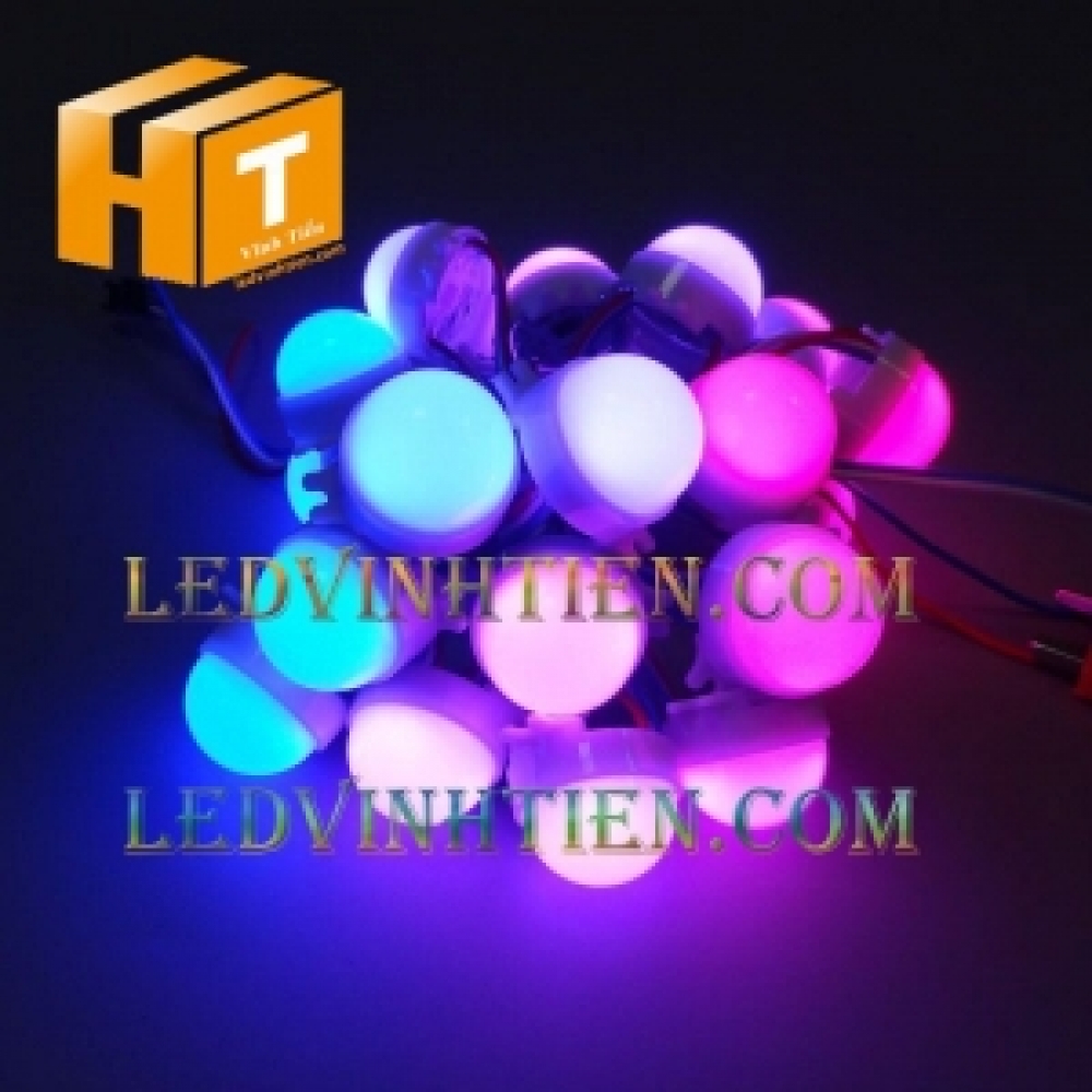 Led bát 50mm full màu SM IC 16703