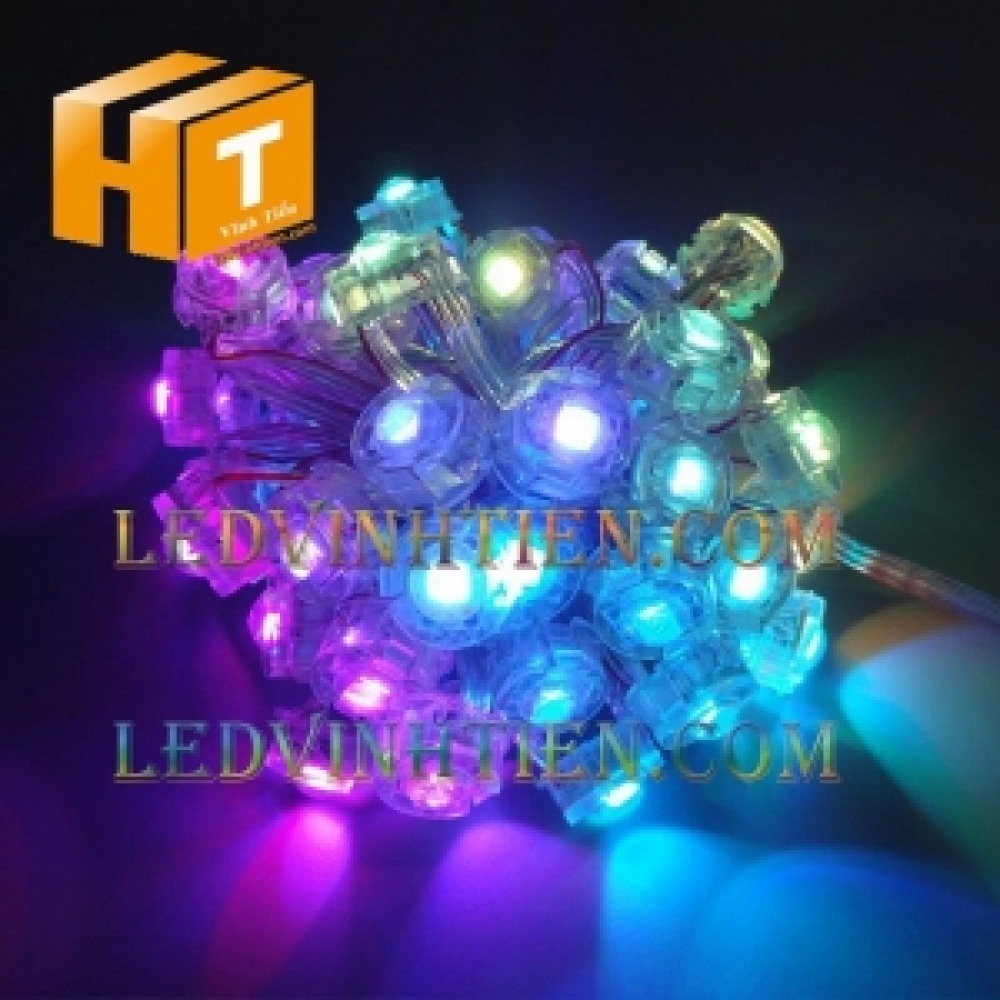 Led bát full màu 20mm ws2815