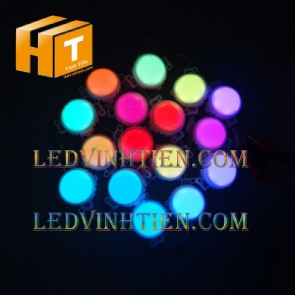 Led bát full màu 30MM IC 1903