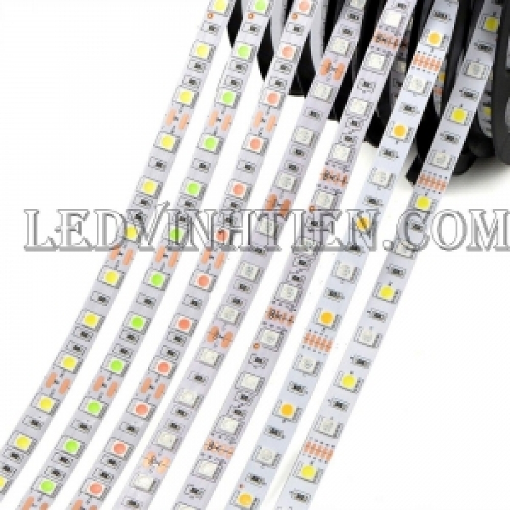 Led dây 24V 5050 màu trắng