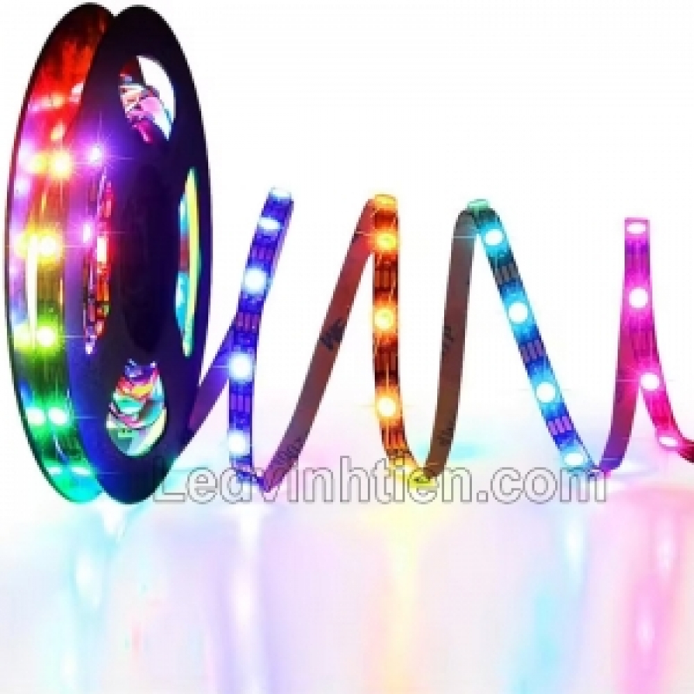Led dây full màu 2815 12V 60 led/m