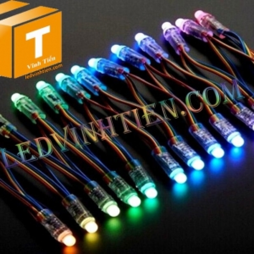 Led đúc 5V full color