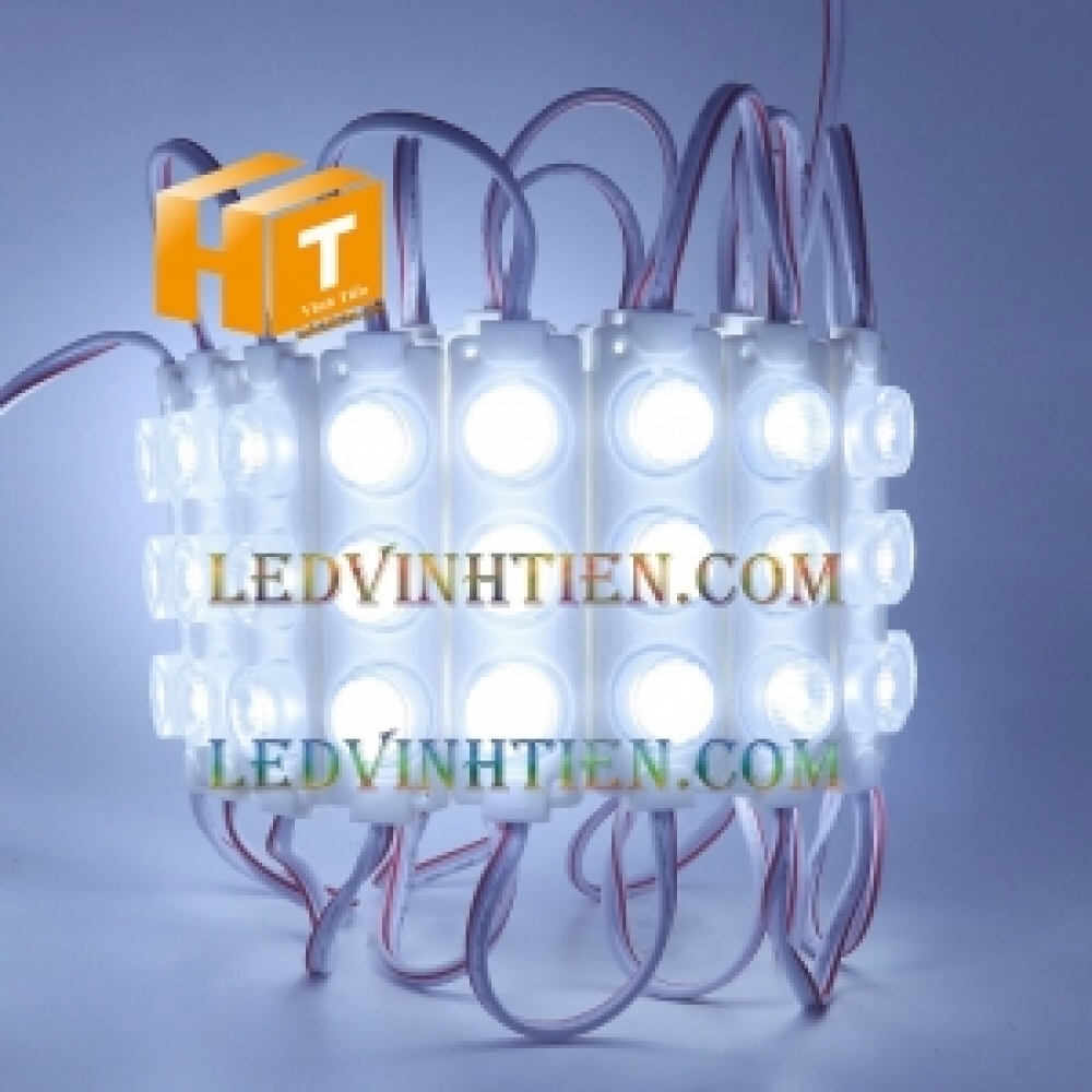 Led hắt 3 bóng 3030 trắng