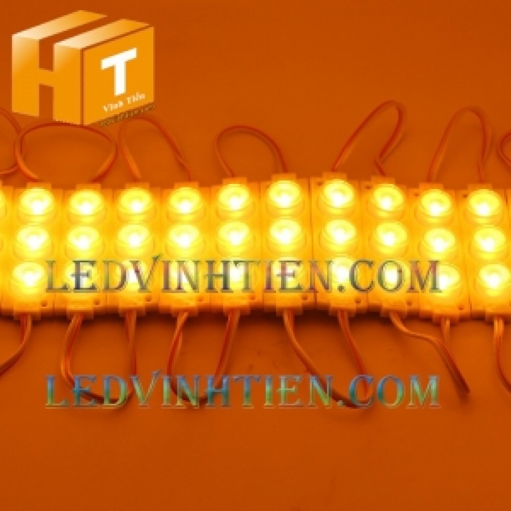 Led hắt 3 bóng 3030 vàng