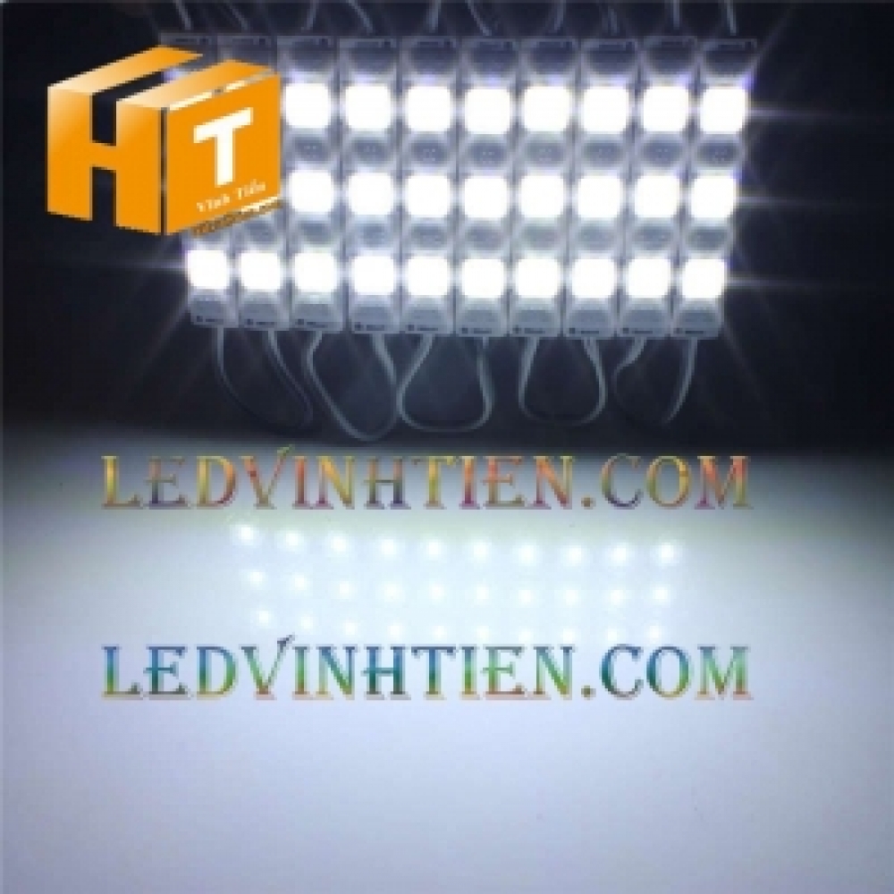 Led hắt 3 bóng 5730 màu trắng