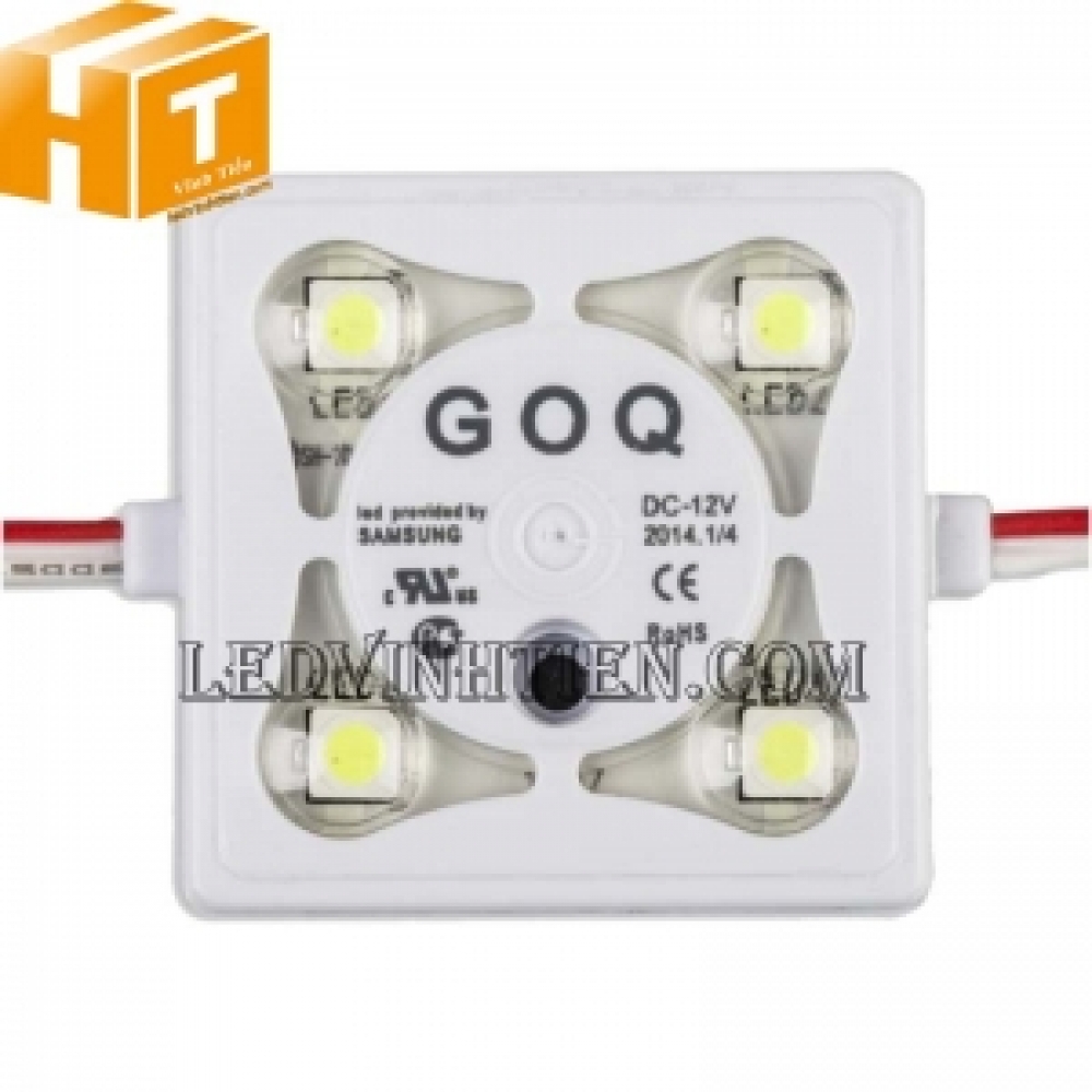 Led hắt 4 bóng GOQ