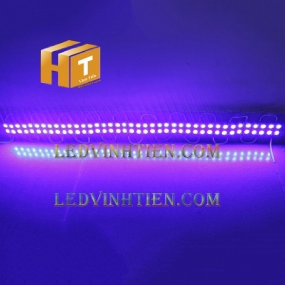 Led hắt 4 bóng samsung xanh dương