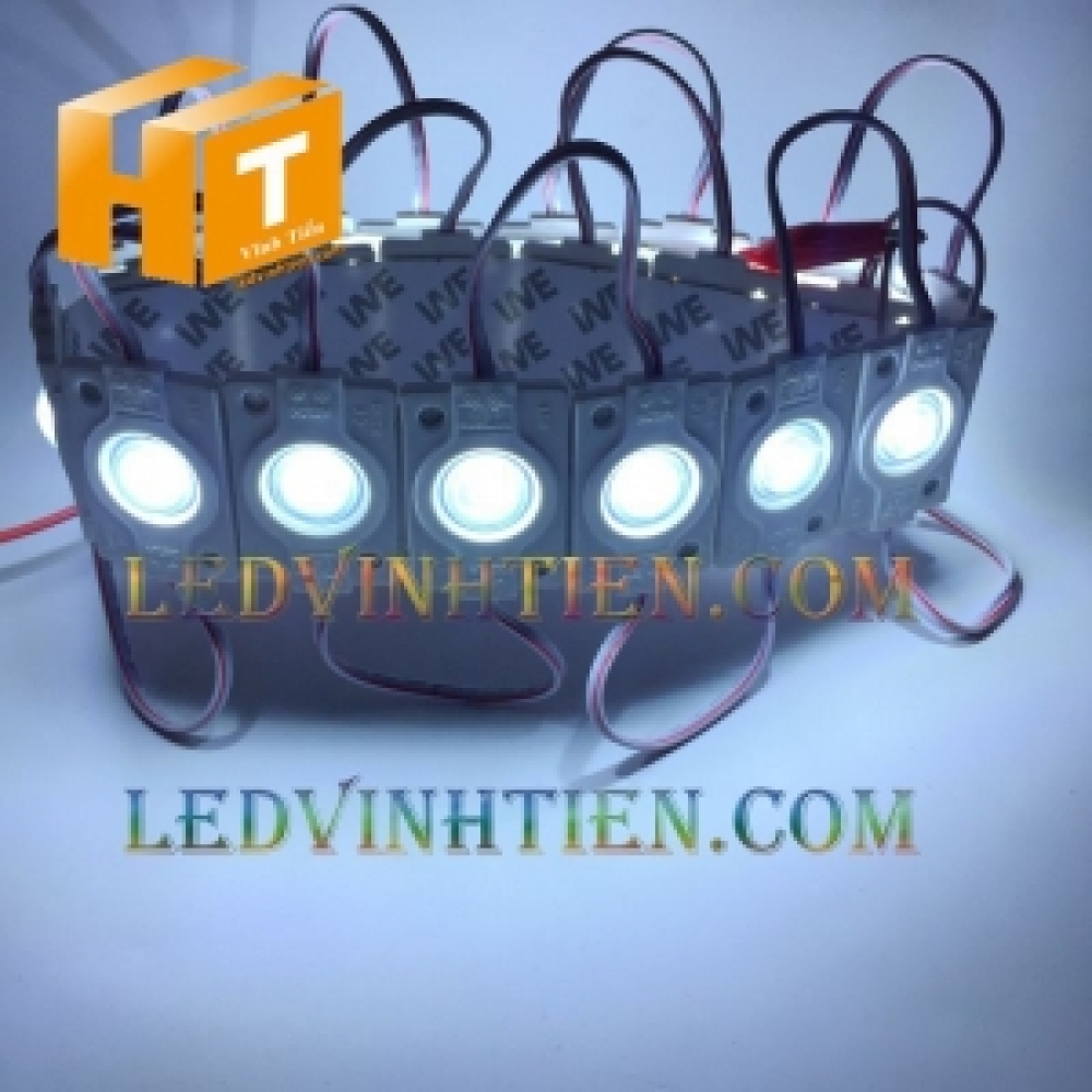 Led module 3030 lens thấp màu trắng