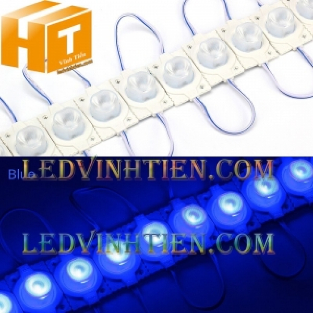 Led module 3030 xanh dương