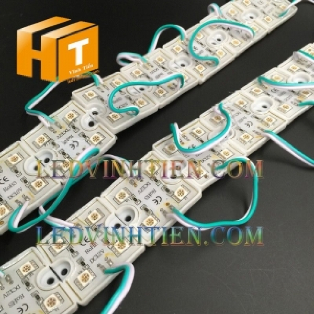 Led module 4 bóng 5054 xanh lá