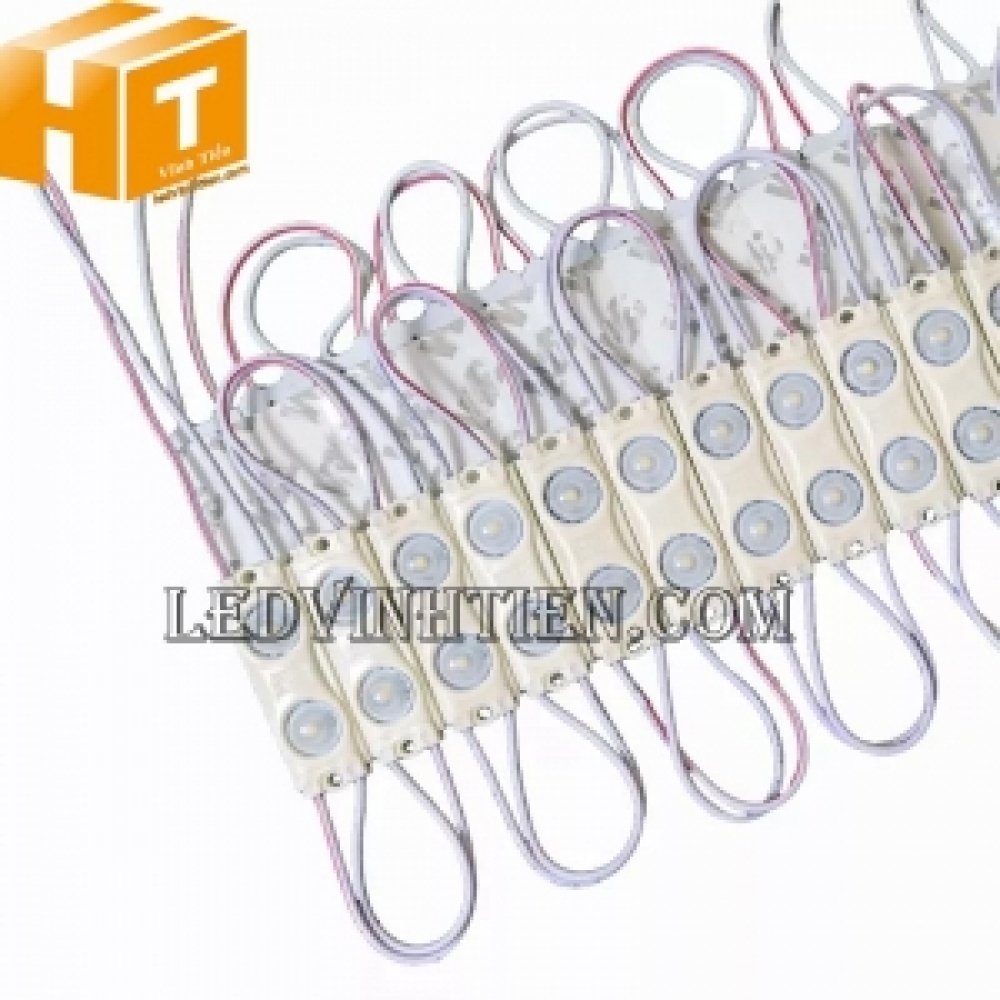 Led module 6012 2 bóng lens kính