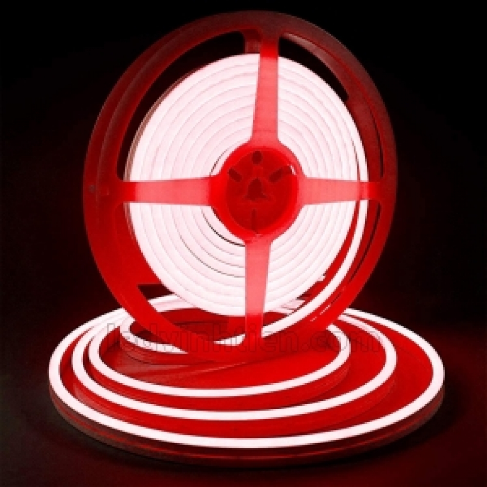 Led Neon Flex 12V Màu Đỏ