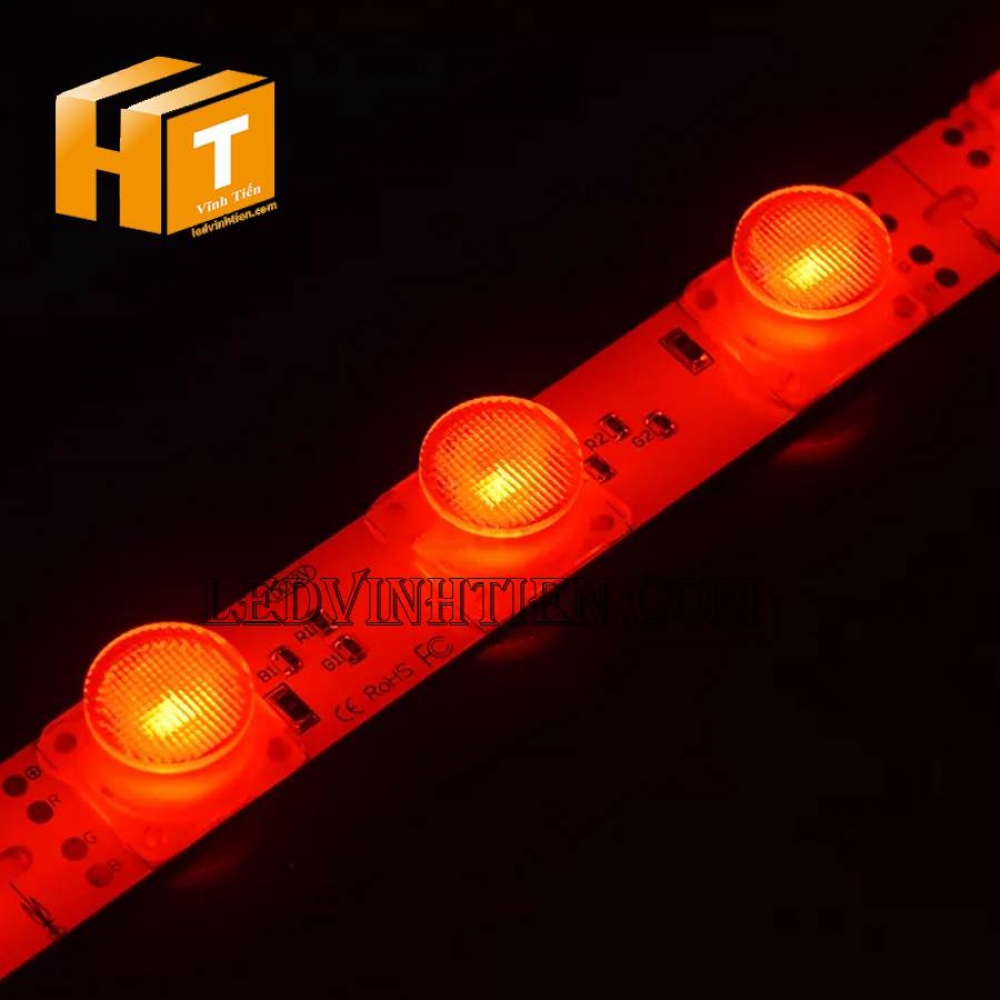 Led thanh 3030 DC12V màu đỏ