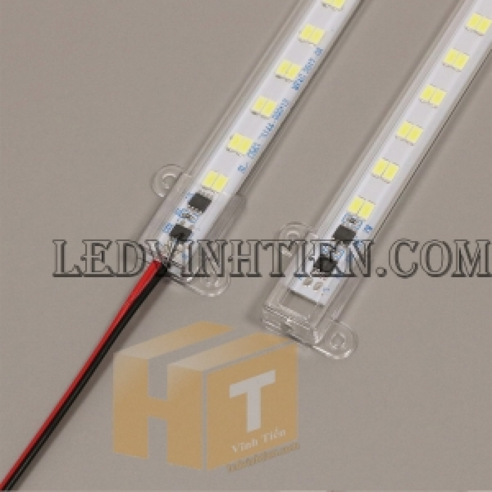 led thanh nhôm 220V chip đôi