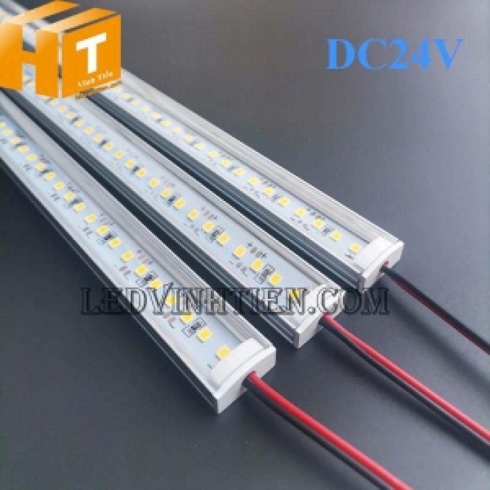 Led thanh nhôm 24V ánh sáng trắng