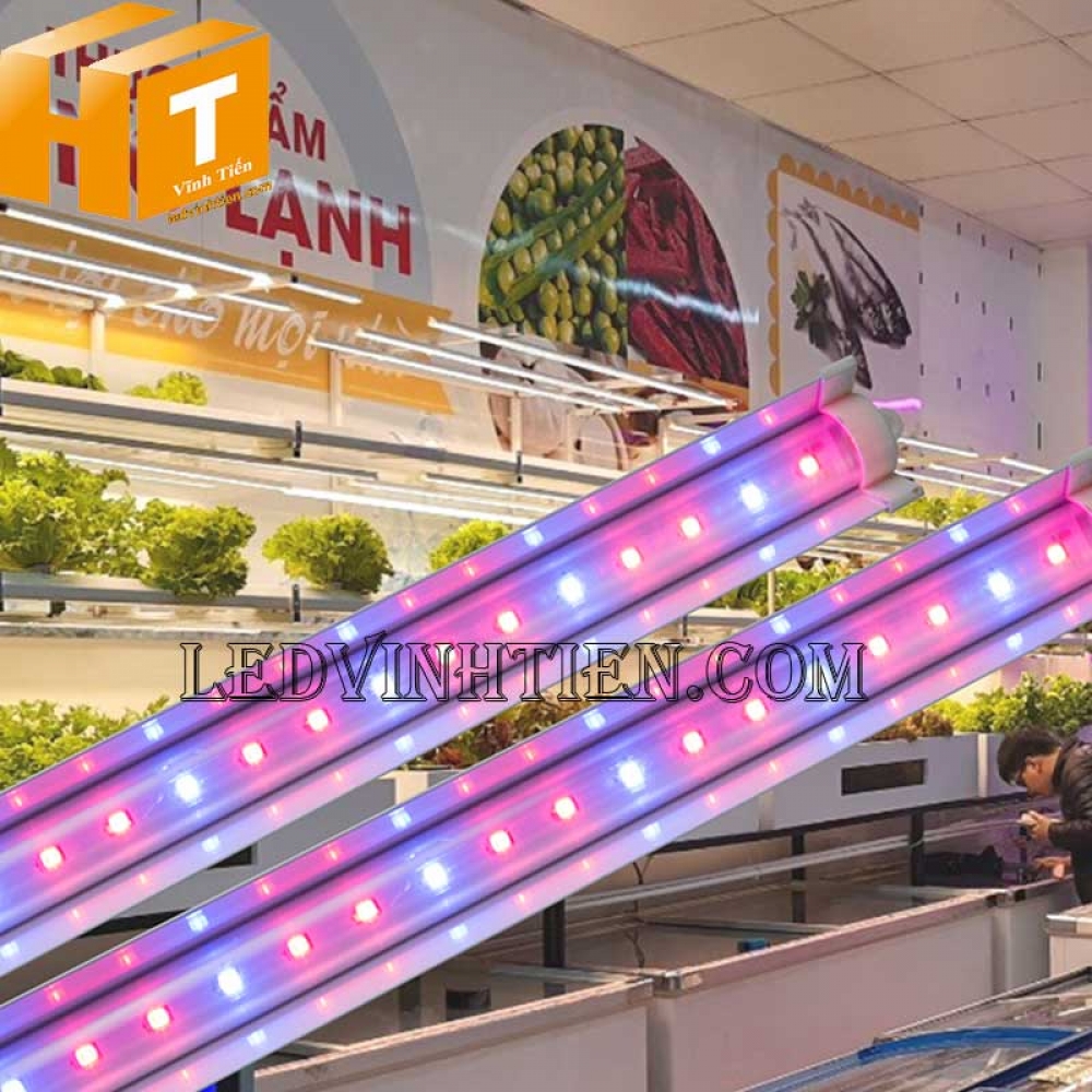 Đèn led trồng rau 25W phổ BR Rạng Đông