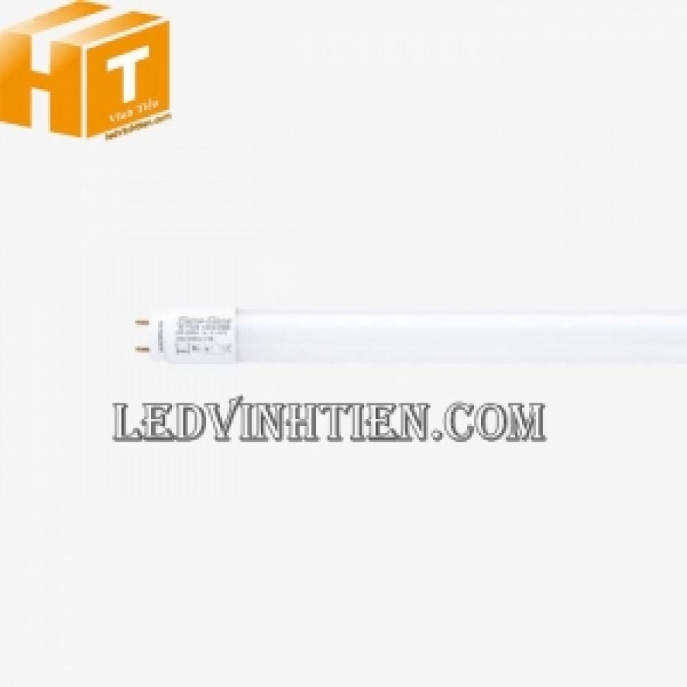 LED Tuýp thủy tinh bọc nhựa T8 0,6m 10W Rạng Đông
