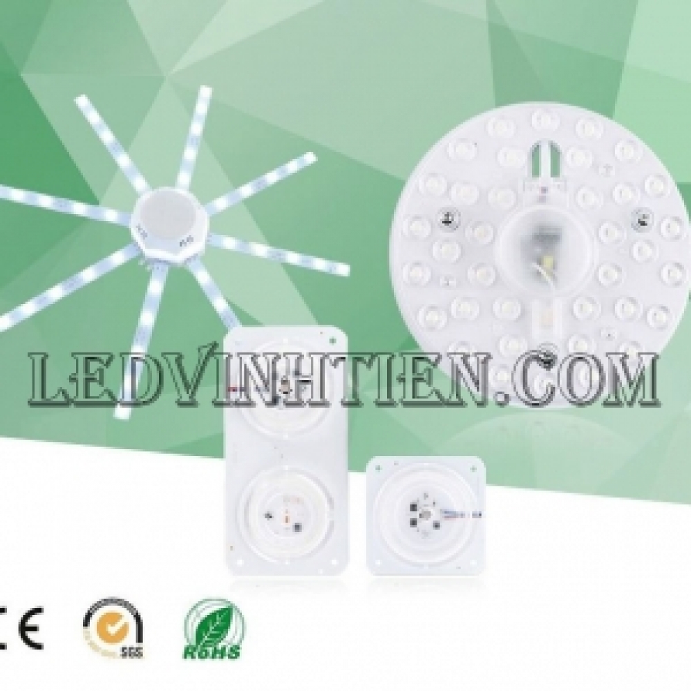 Led vòng 18w