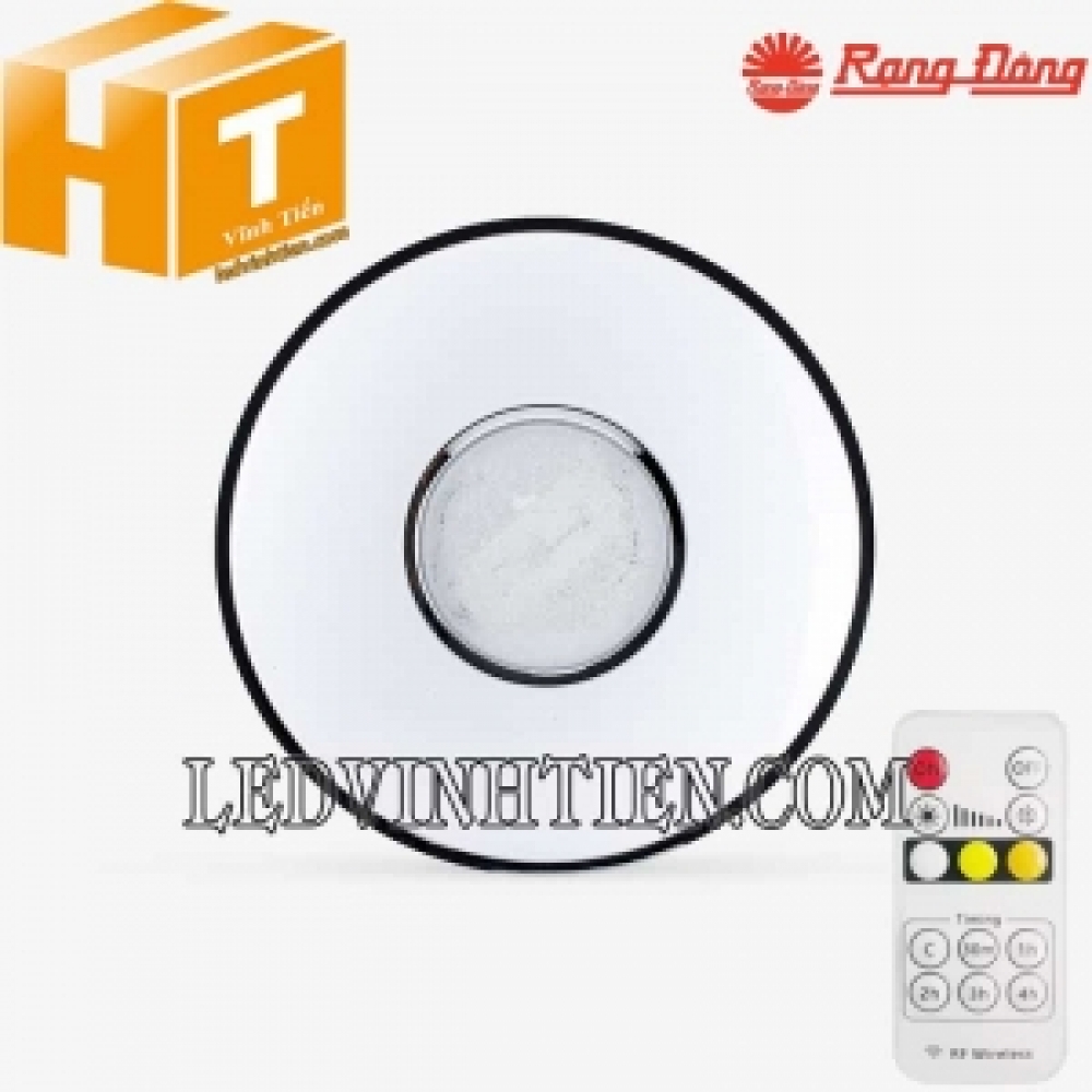 Đèn LED ốp trần 490/40W điều khiển bằng Remote LN19.RF