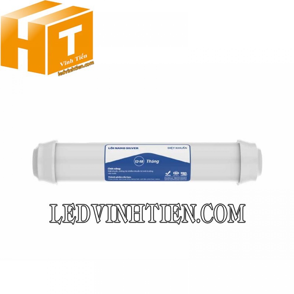 Lõi lọc chức năng số 10 Nano bạc Sunhouse