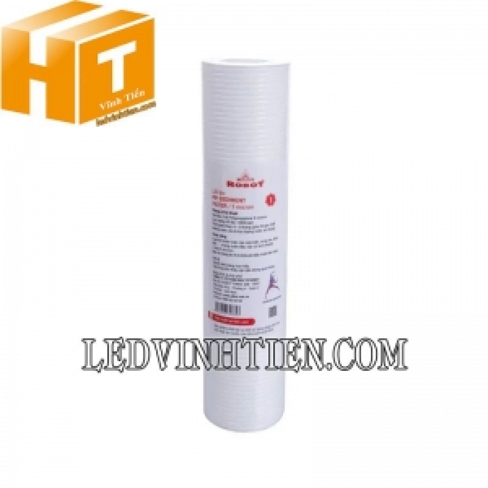 Lõi lọc thô số 1 10 Inch PP 5 Micron Robot