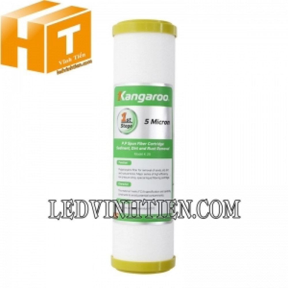 Lõi lọc thô số 1 PP 5 micron Kangaroo