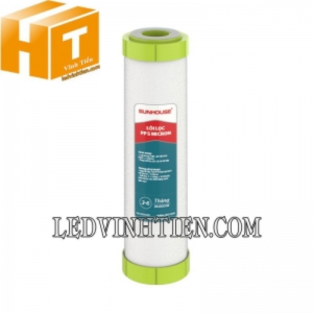 Lõi lọc thô số 1 PP 5 Micron Sunhouse