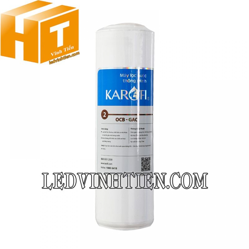 Lõi lọc thô số 2 OCB - GAC Karofi