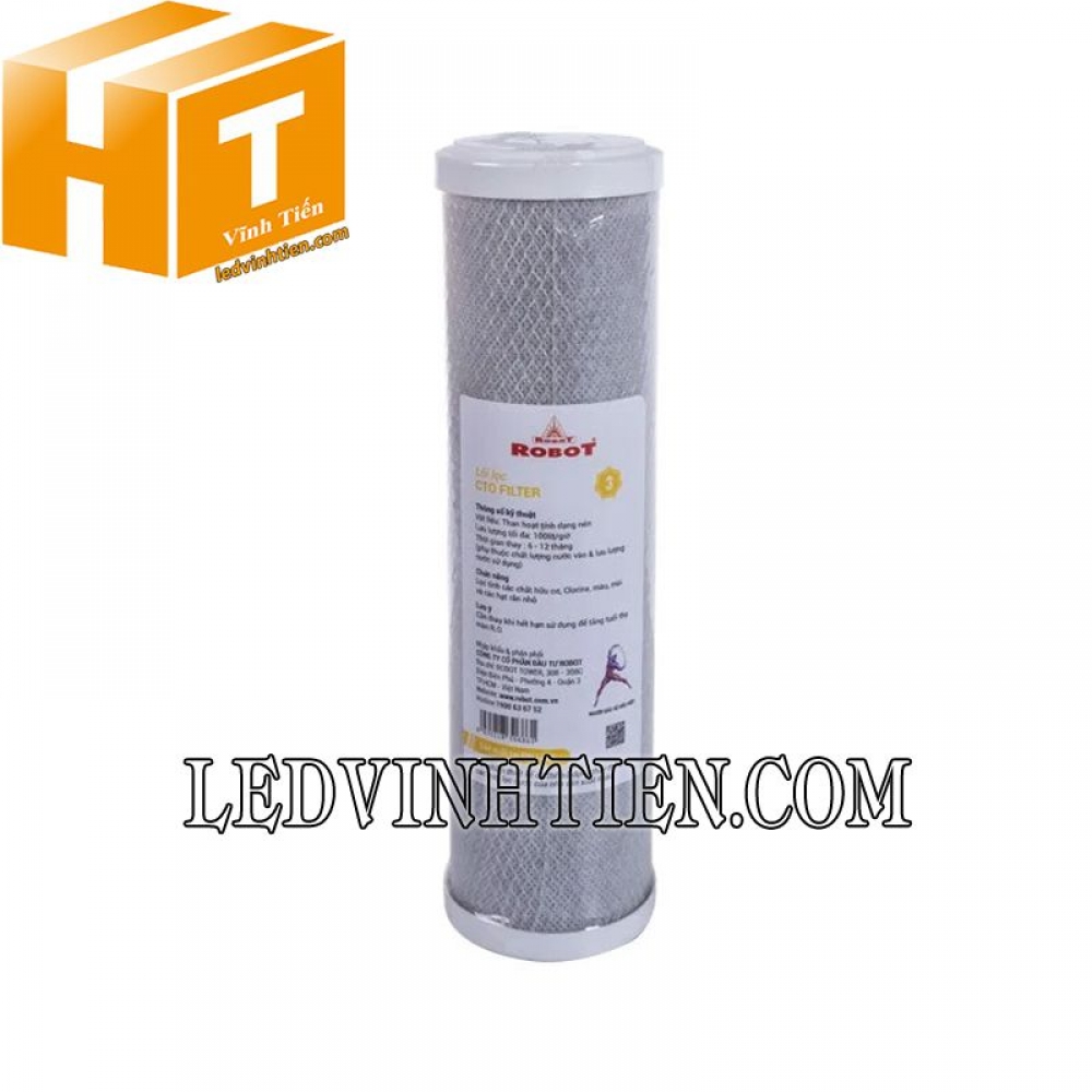 Lõi lọc thô số 3 10 Inch CTO Robot