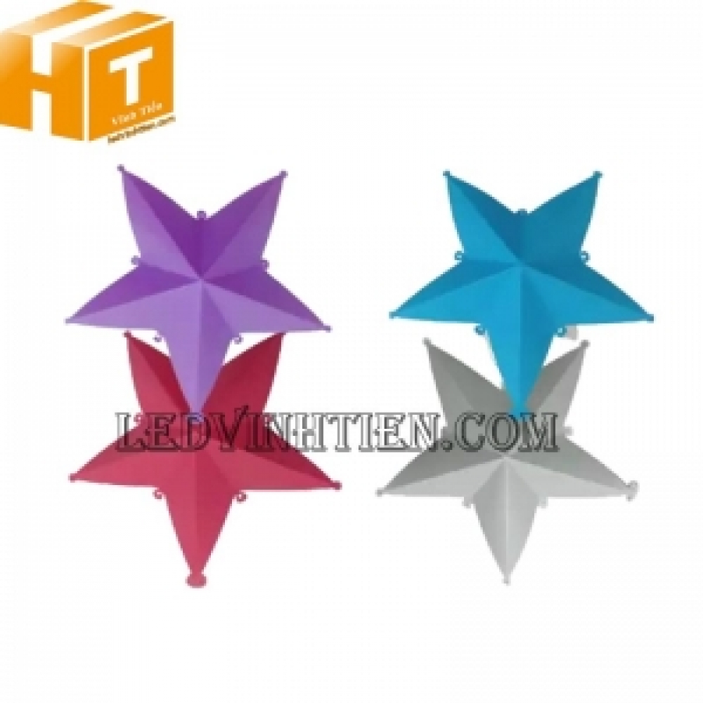 Lồng đèn nhựa ngôi sao