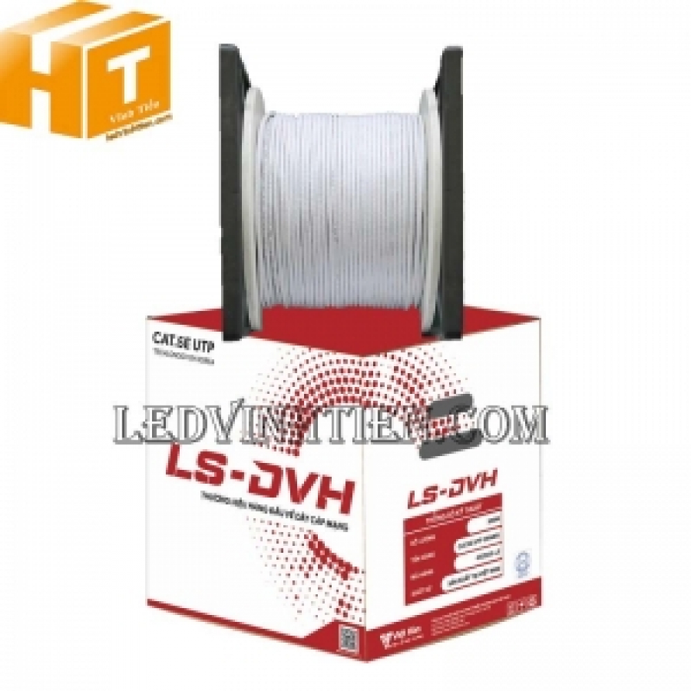 Dây cáp mạng Việt Hàn LS-DVH CAT.5E UTP 25AWG