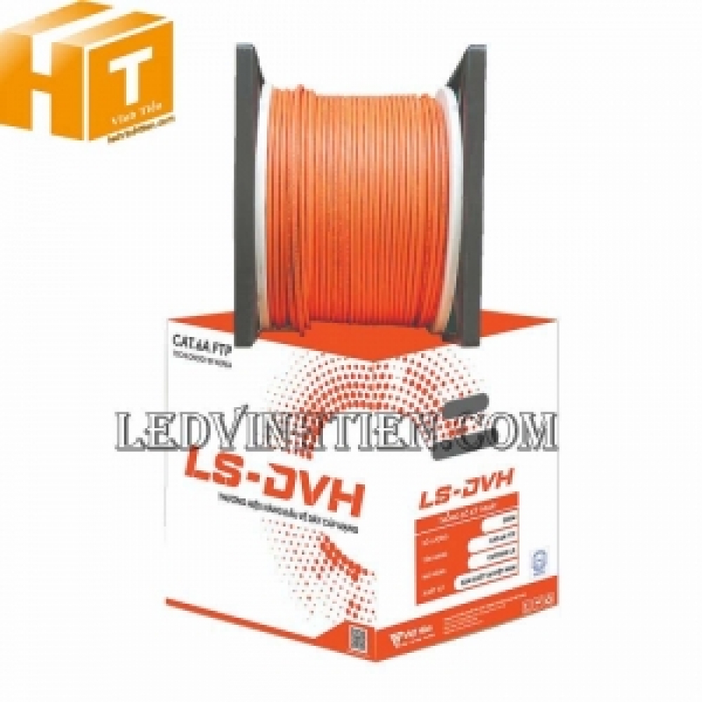 Dây cáp mạng Việt Hàn LS-DVH CAT.6A FTP 23AWG