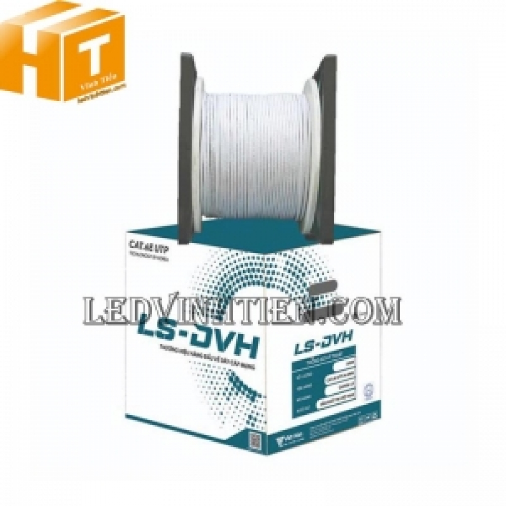 Dây cáp mạng Việt Hàn LS-DVH CAT.6E UTP 24AWG