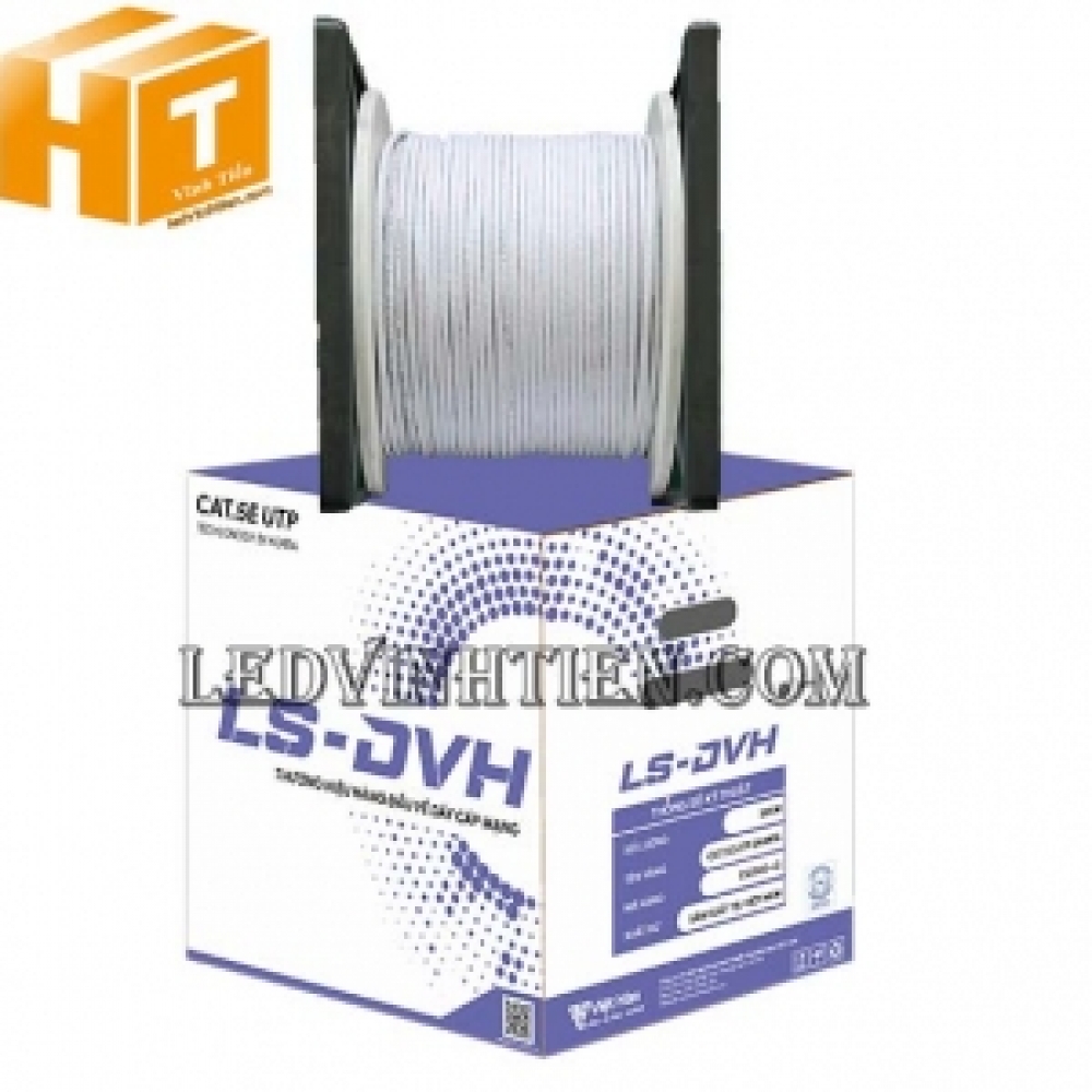 Dây cáp mạng Việt Hàn LS-DVH CAT.5E UTP 24AWG