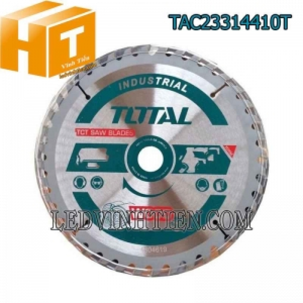 Lưỡi cưa nhôm Total TAC23314410T