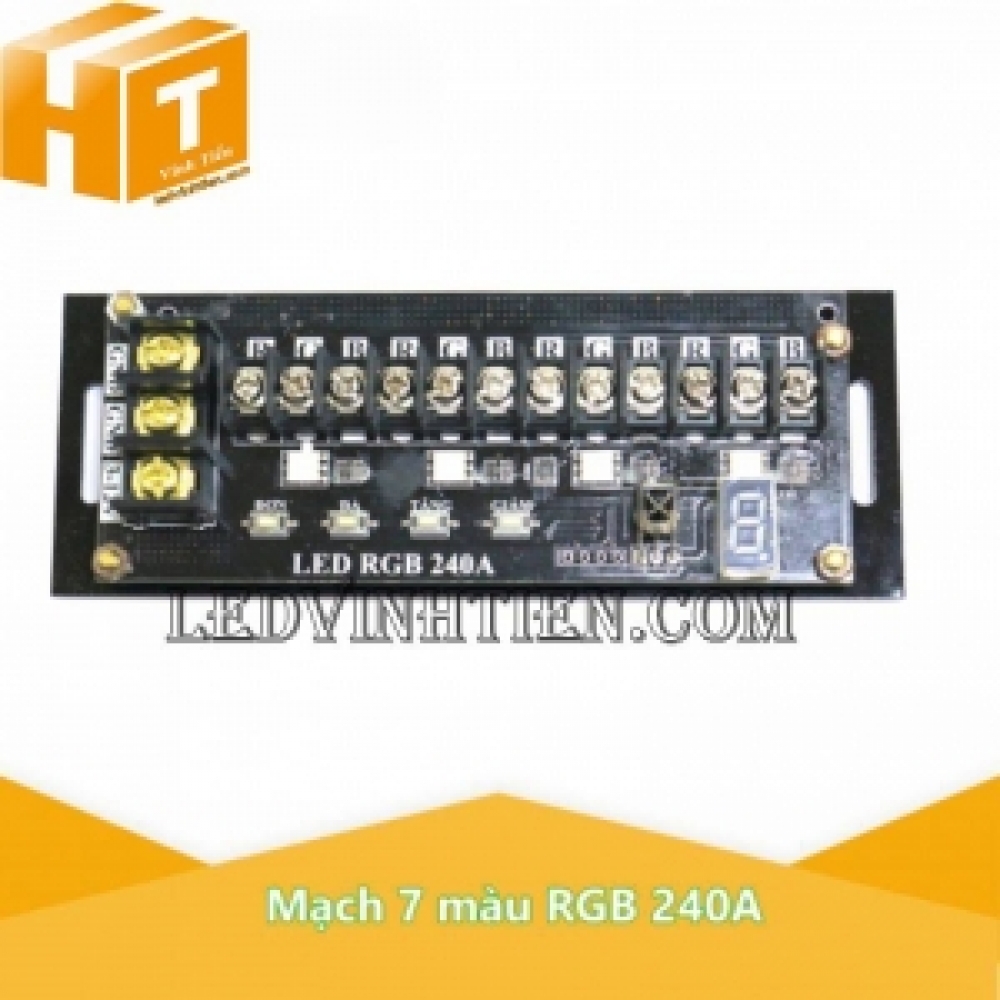 Mạch Điều Khiển Led RGB 240A