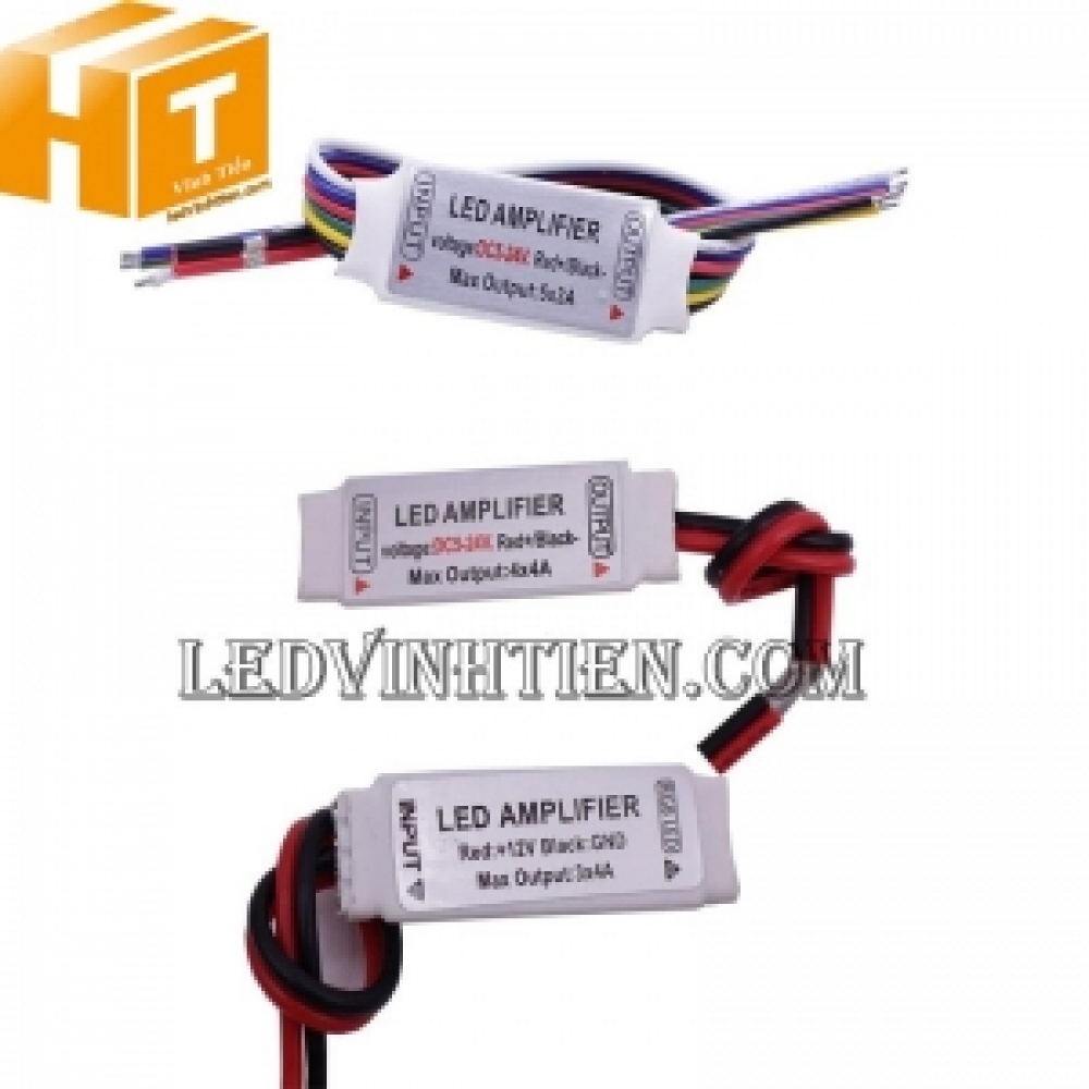 Mạch điều khiển led RGB 5-24VDC