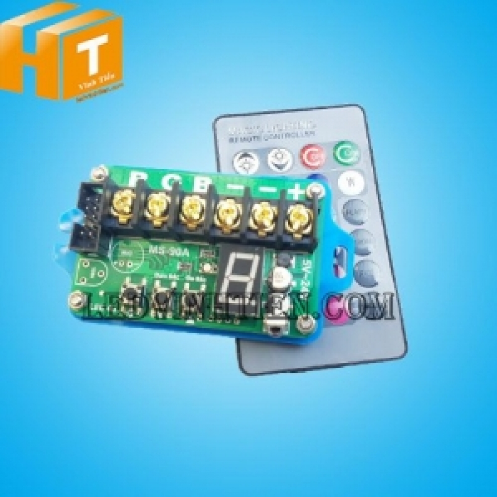 Mạch Điều Khiển Led 7 Màu 90A