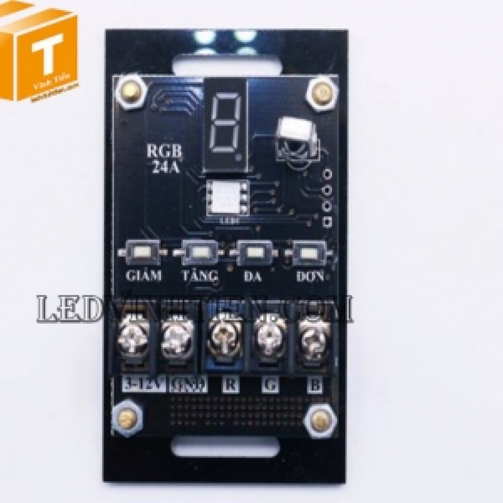 Mạch Điều Khiển Led RGB 24A
