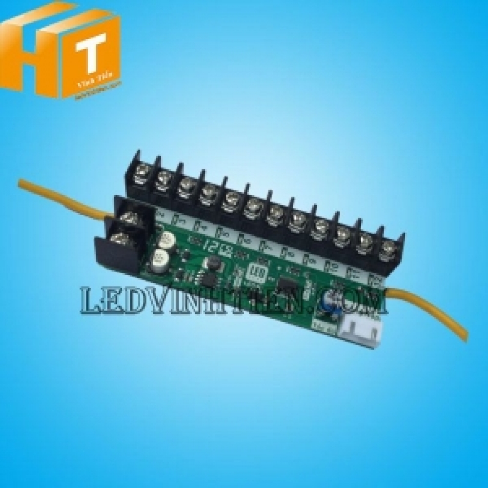 Mạch Led Vẫy 12 Cổng 30A