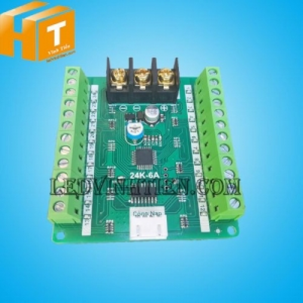 Mạch Led Vẫy 24 Cổng 6A