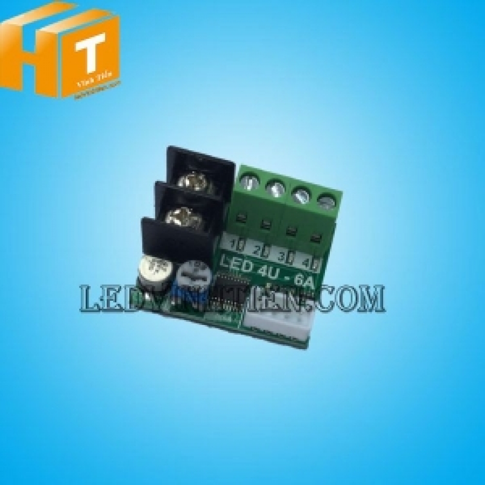 Mạch Led Vẫy 4 Cổng 6A