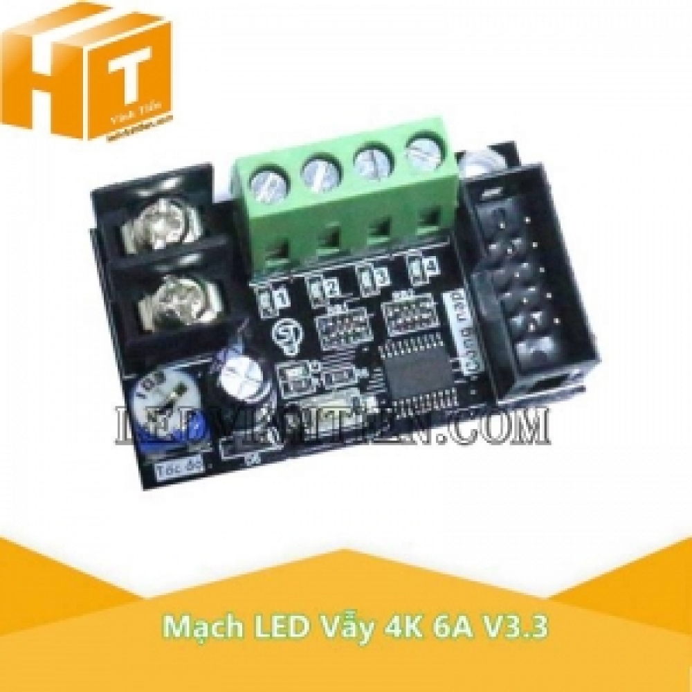 Mạch Led Vẫy 4 Kênh 6A