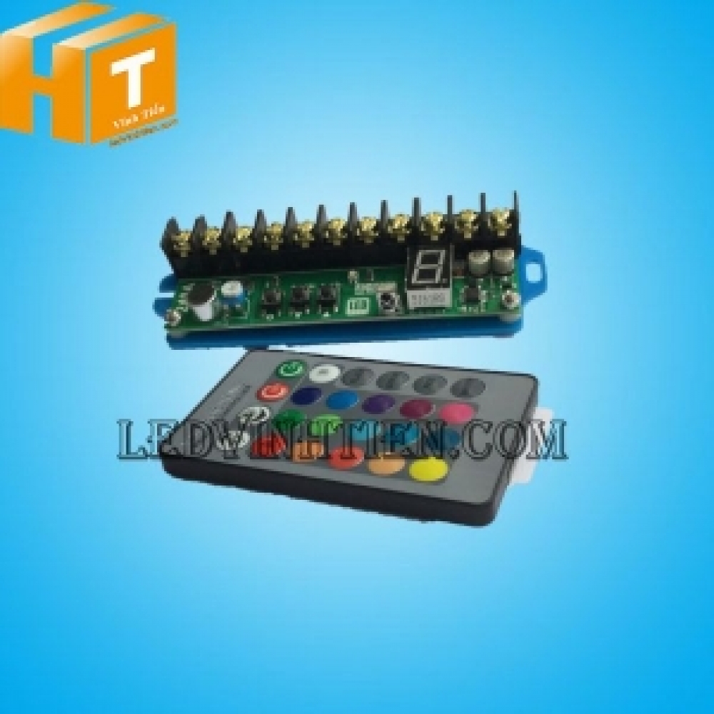 Mạch Led Nháy Theo Nhạc RGB 240A