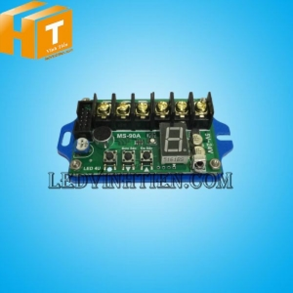 Mạch Led Nháy Theo Nhạc RGB 90A