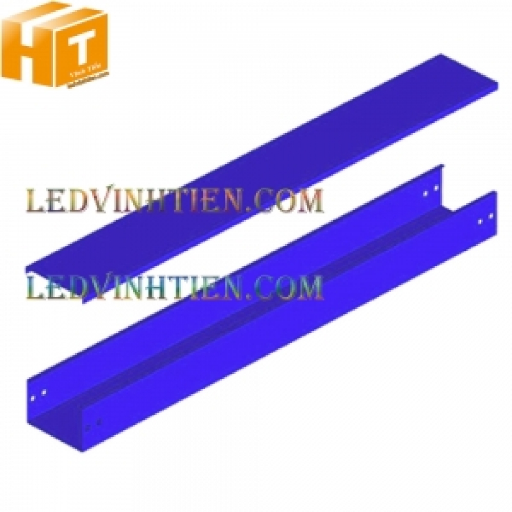 Máng cáp sơn tĩnh điện xanh dương