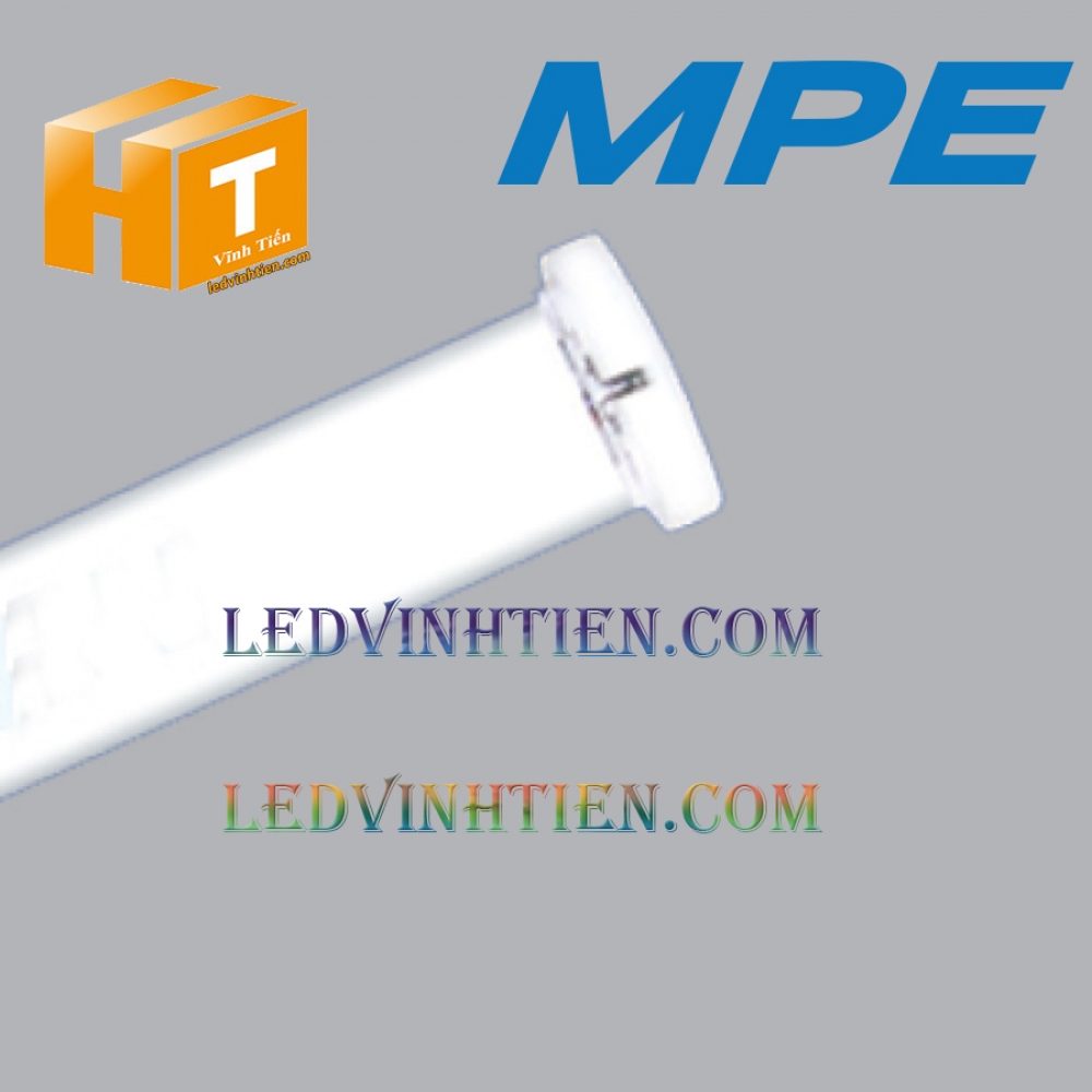 Máng đèn batten đơn tăng phô điện tử 1m2