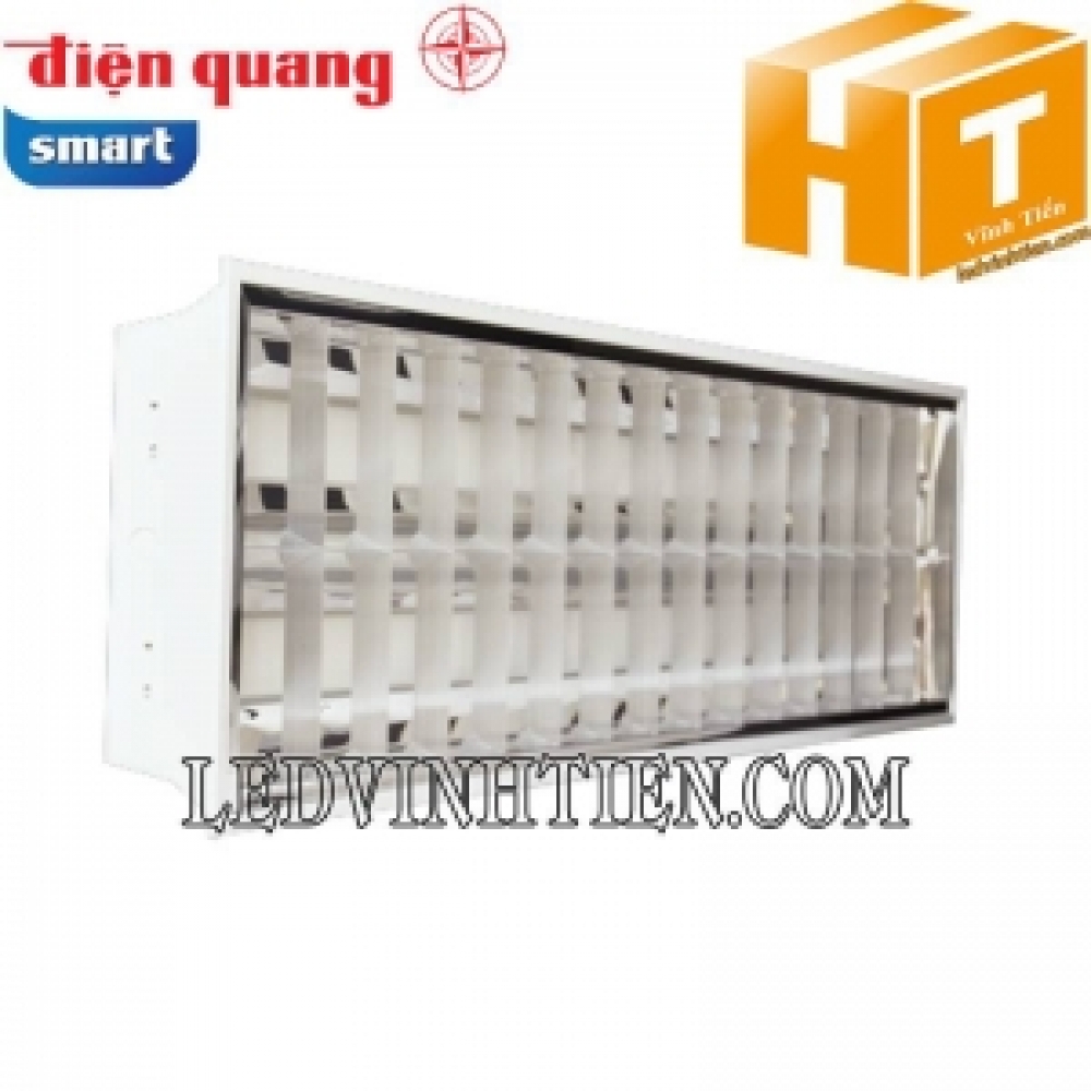 Máng đèn xương cá ĐQ LRF01 209GASI P2 Điện Quang