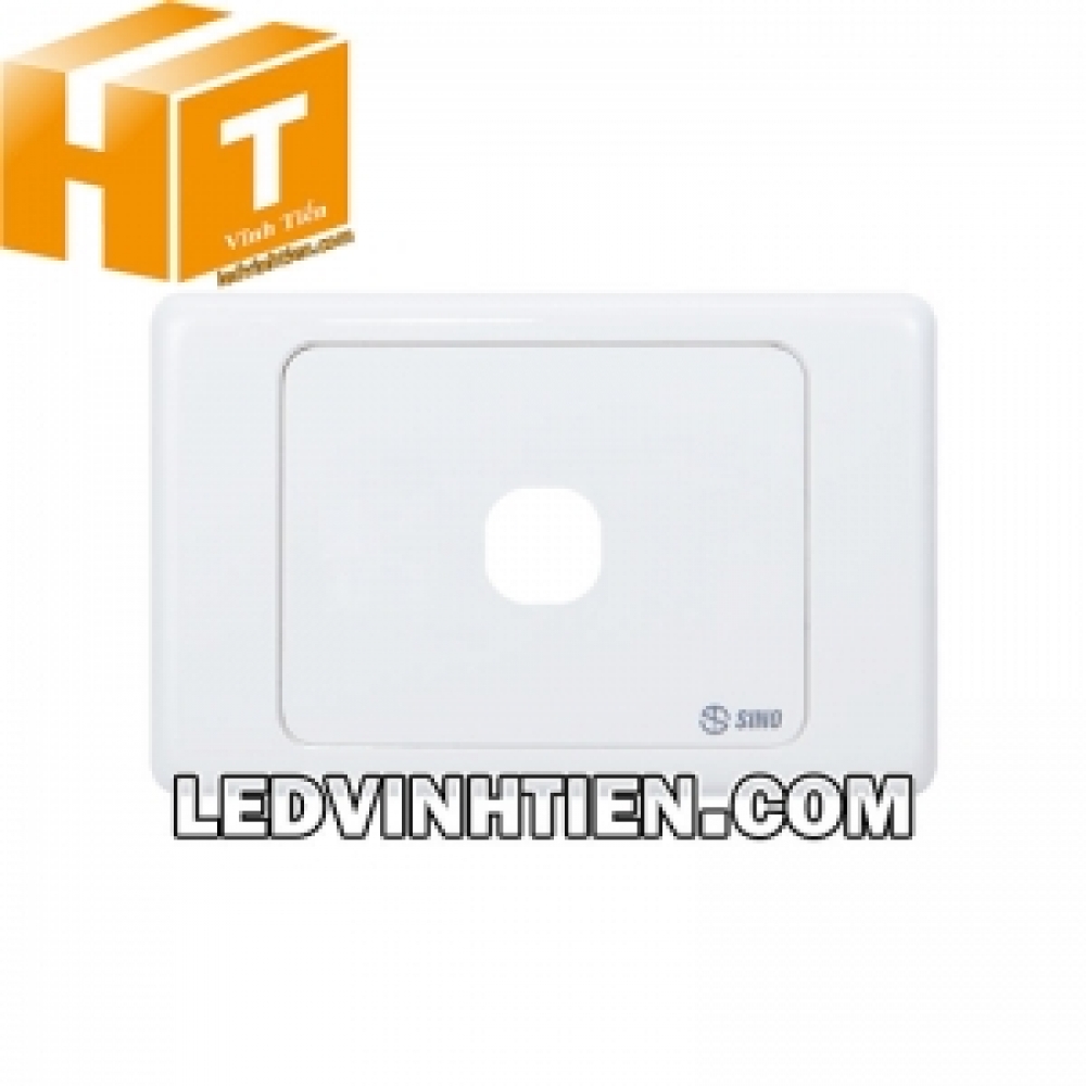 Mặt công tắc 1 lỗ S91/X Sino Vanlock